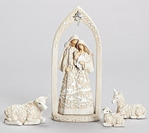 #31715 Holy Family 4 Pc w/Arch