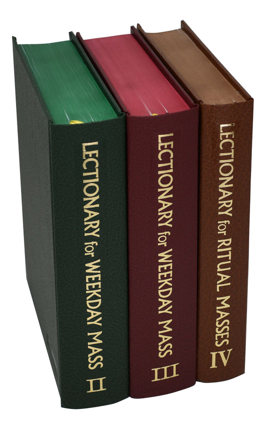 Weekday Lectionary Set - Chapel Edition
