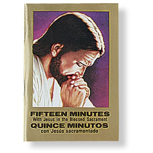 Bilingual Quince Minutos con Jesus Sacramentado