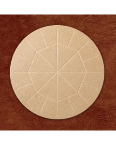 5-3/4" Large Whole Wheat Priest Hosts | Box of 25