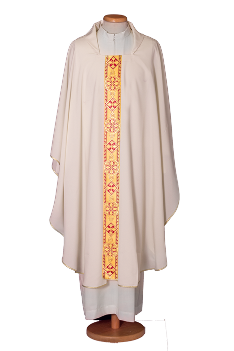 #50/GAL001 Polyester Chasuble