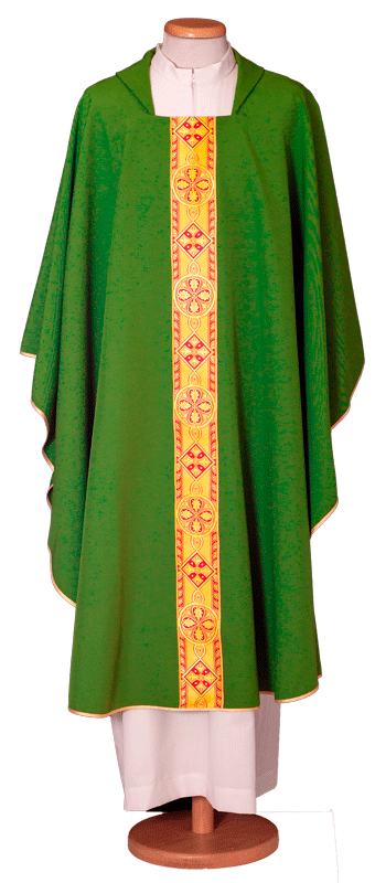 #50/GAL001 Polyester Chasuble