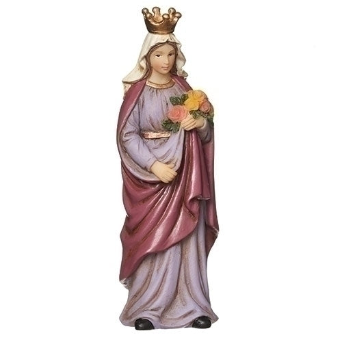 4" St. Elizabeth Hungary Figure