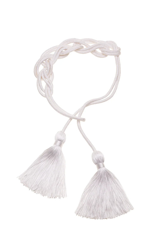 Vebi Confezioni Plain Cincture with Tassels