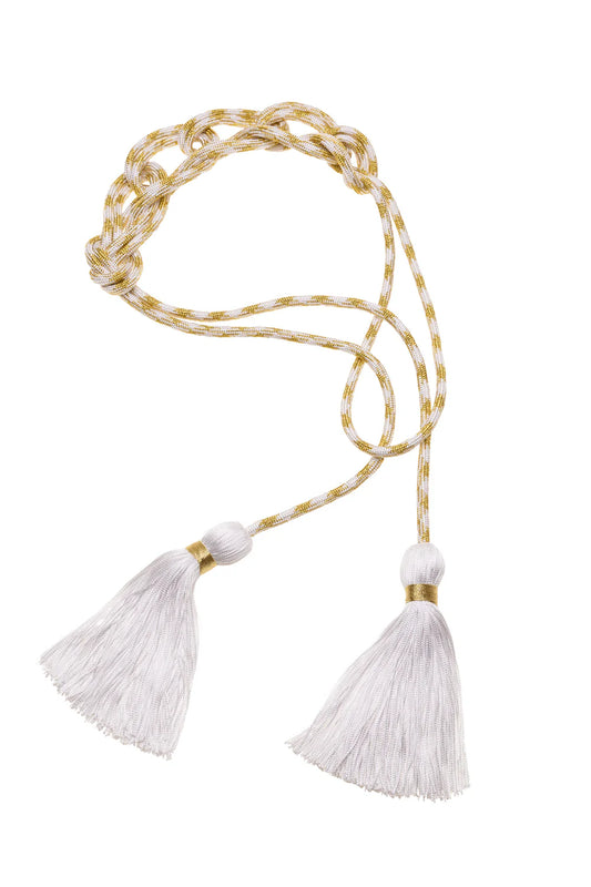 Vebi Confezioni Gold Cincture with Tassels