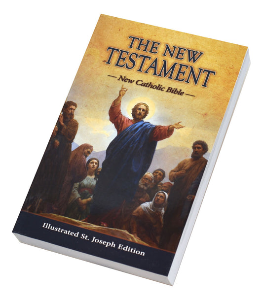 St. Joseph New Catholic Bible New Testament | Pocket Edition