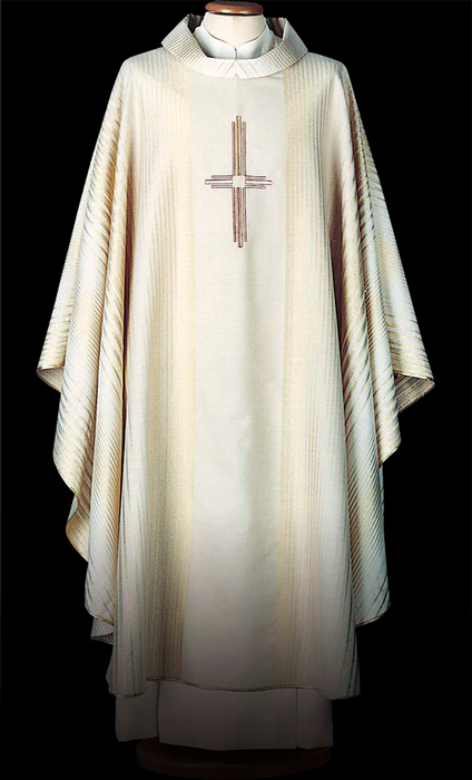 #65/002003 Wool/Lurex Chasuble