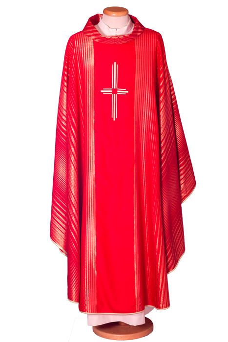 #65/002003 Wool/Lurex Chasuble
