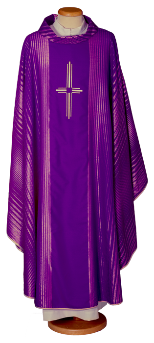 #65/002003 Wool/Lurex Chasuble