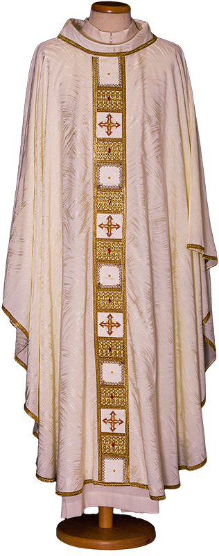 #65/060288 Chasuble Purple-Purple