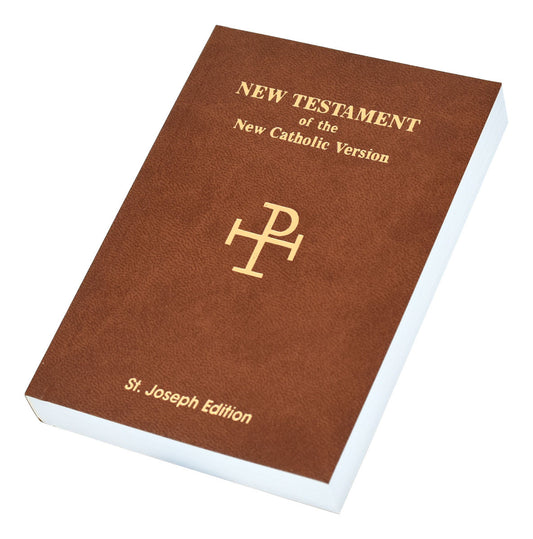 St. Joseph New Catholic Version New Testament | Brown | Vest Pocket Edition