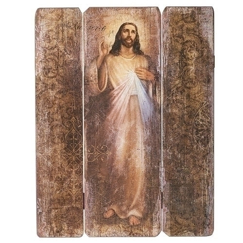 #66267 - 26" Divine Mercy Panel