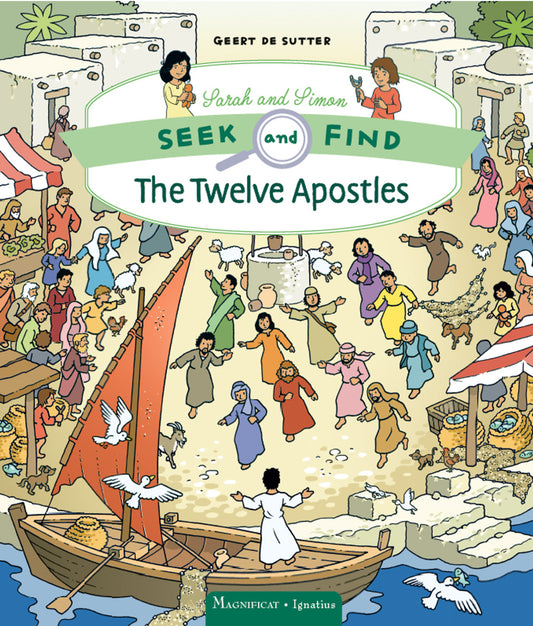 Seek and Find: The Twelve Apostles