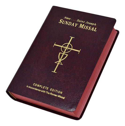 St. Joseph Sunday Missal | Red