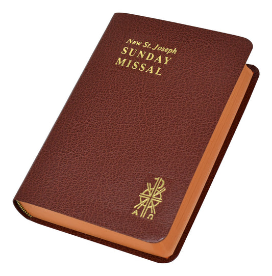 St. Joseph Sunday Missal | Brown