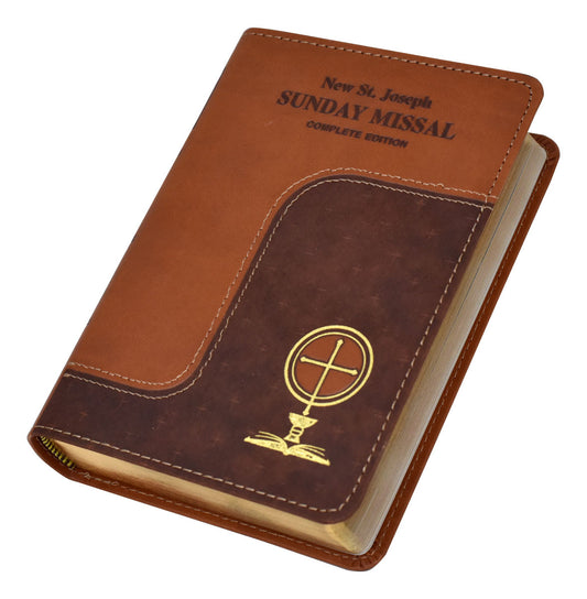 St. Joseph Sunday Missal | Brown