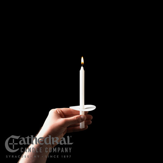 Stearine Votive Candle, 18's