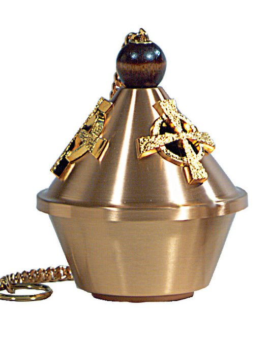 #25CEN16 Bronze Censer & Boat