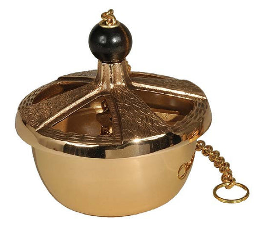 #67CEN15 Censer and Boat | Thurible | Multiple Finishes Available