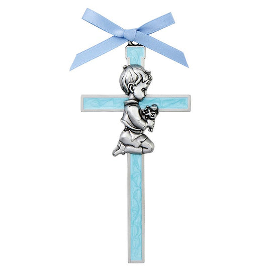 #BK-18078 Boy's Crib Cross
