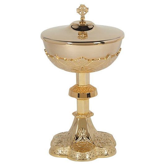 #D1910 Vine Embossed Ciborium