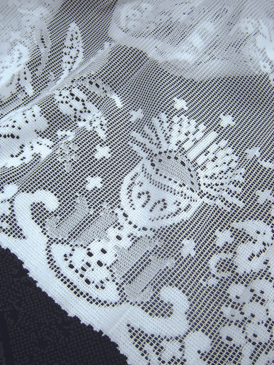 #071 Eucharist Lace Alb | Pullover | Mixed Cotton