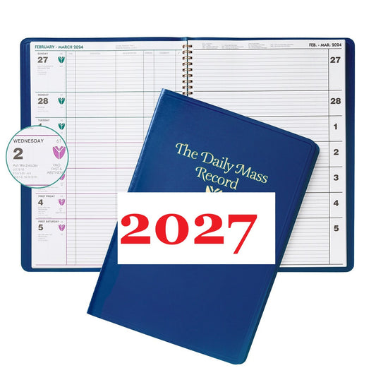 The Daily Mass Record | 2027 | AVAILABLE NOV/DEC 2025