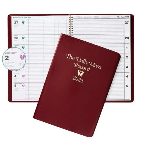 The Daily Mass Record | 2026 | AVAILABLE NOW