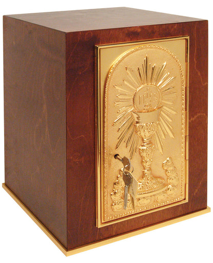 K904 Tabernacle | Wood with 24K Gold Plate Door