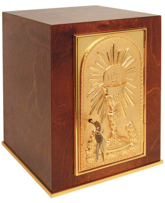 K904 Tabernacle | Wood with 24K Gold Plate Door