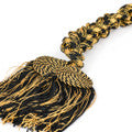 Gammarelli Cincture with Flat Tassels - Gold