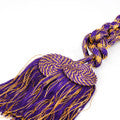 Gammarelli Cincture with Flat Tassels - Gold