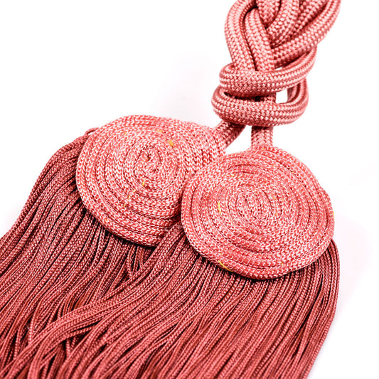 Gammarelli Cincture with Flat Tassels - Plain