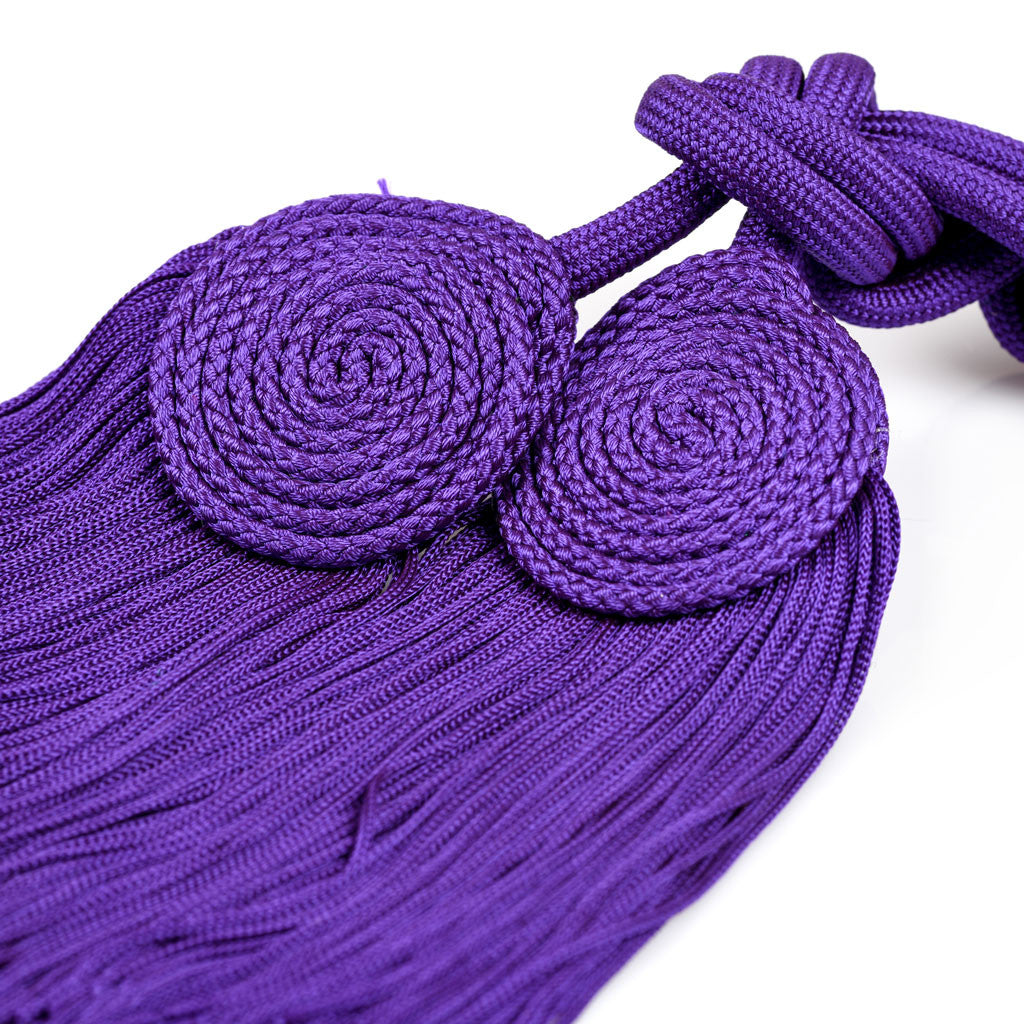 Gammarelli Cincture with Flat Tassels - Plain