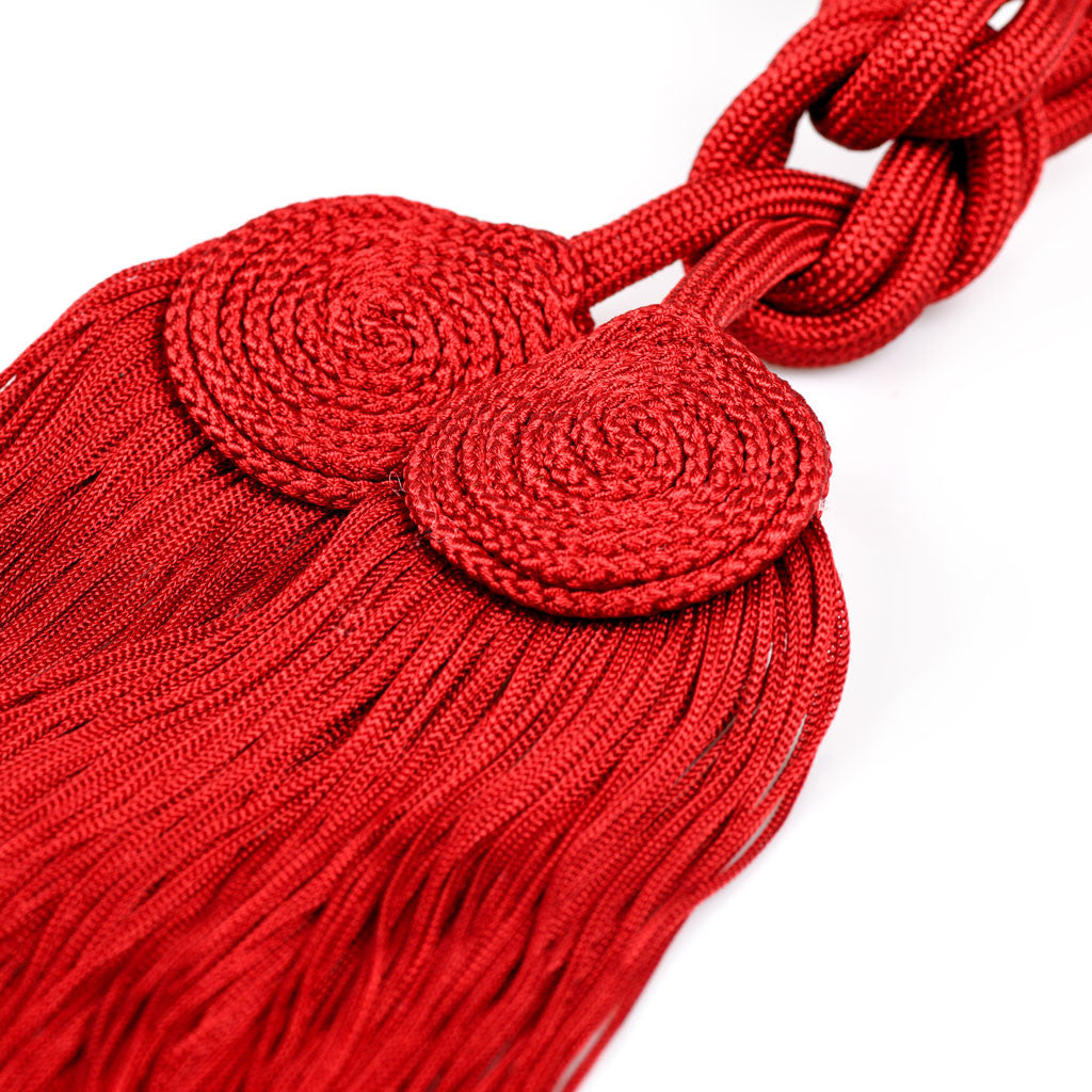 Gammarelli Cincture with Flat Tassels - Plain