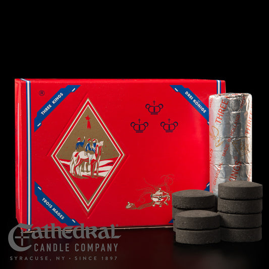 Three Kings "Quick Lighting" Imported Charcoal Tablets