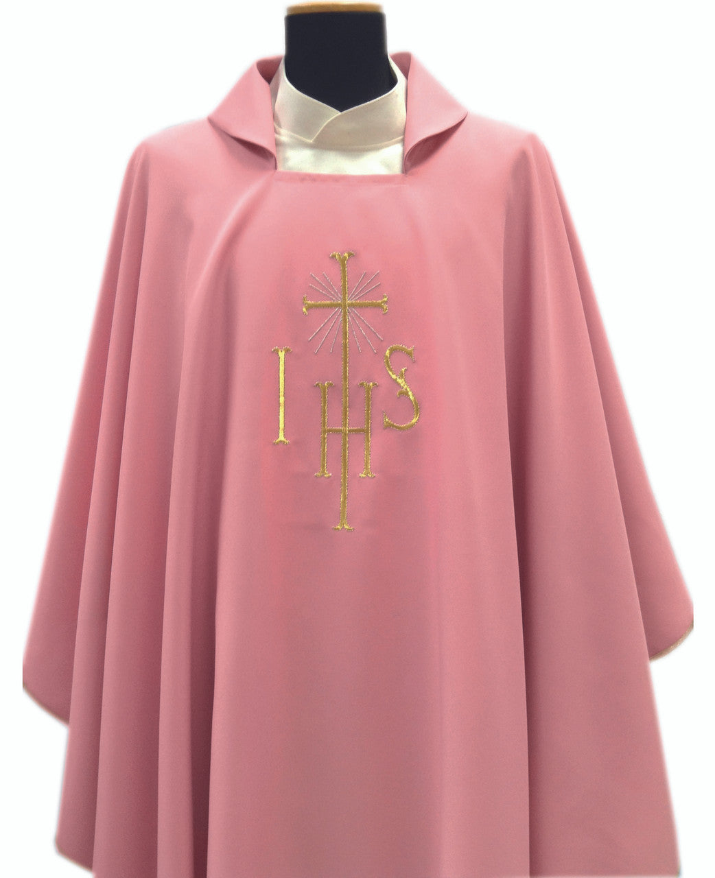 #220 IHS Chasuble | Square Collar | 100% Poly | All Colors | Buy 4 Get 1 Free!
