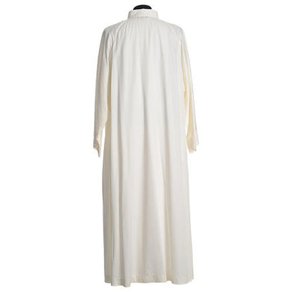 Ultra-Light Bamboo Thread Alb | Front Zipper | 100% Bamboo