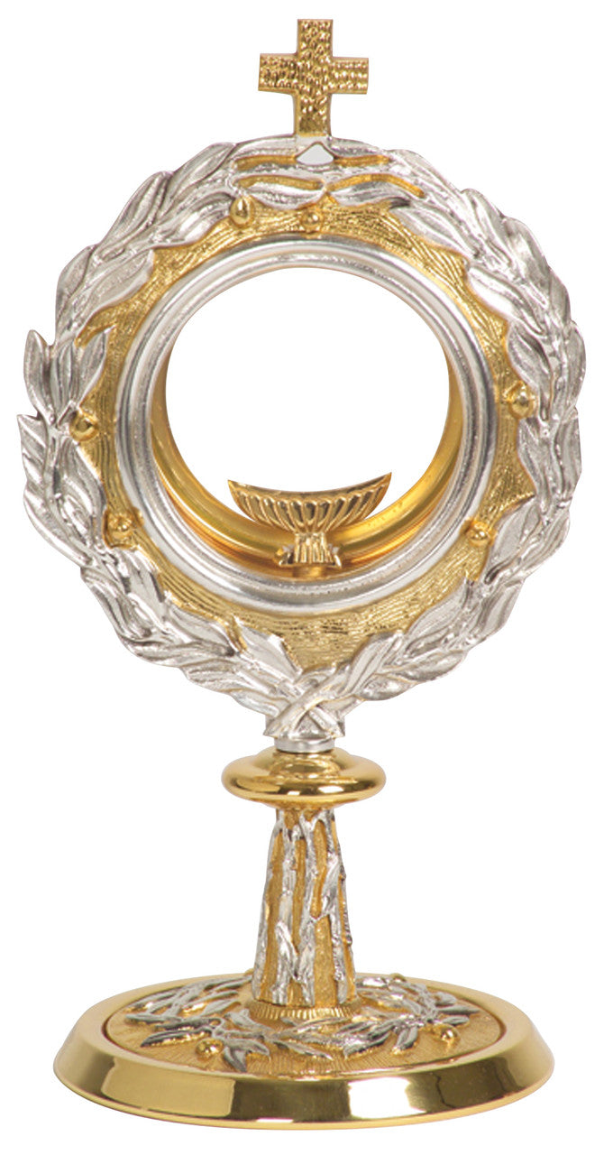 K679 Silver Plated Chapel Monstrance