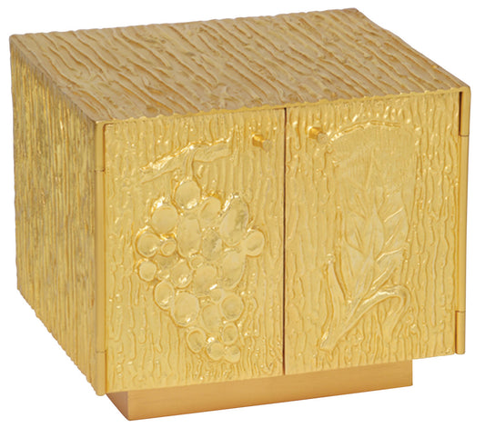 K653 Exposition Tabernacle | 24K Gold Plated