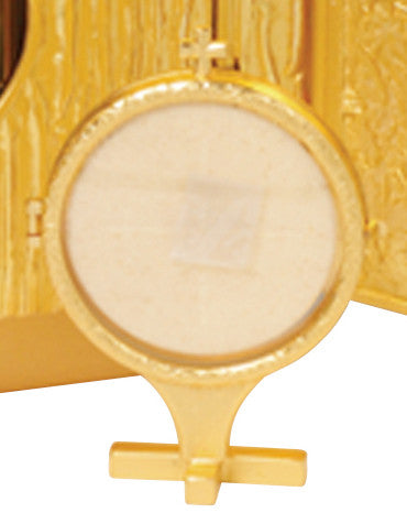 K653 Exposition Tabernacle | 24K Gold Plated