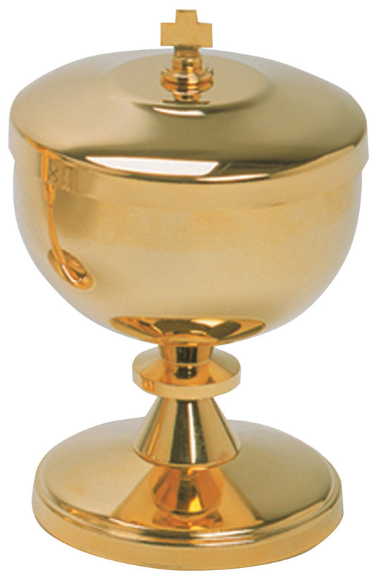 K234 Traditional Covered Ciborium | 24K Gold-Plated
