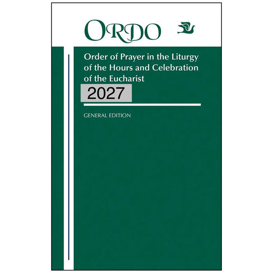 PREORDER & SAVE! | Ordo | 2027 | All Dioceses | AVAILABLE OCT 2026