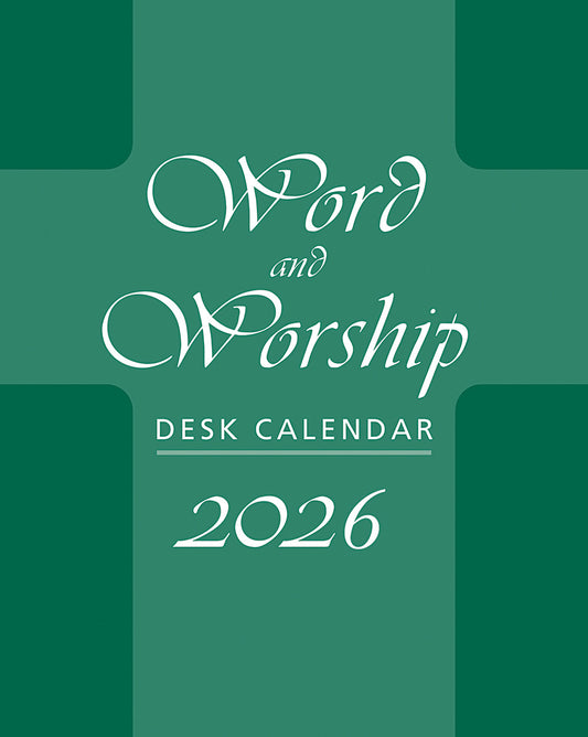 Word and Worship Desk Calendar 2026 | PREORDER