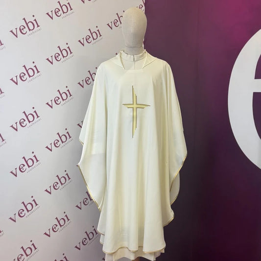 #PCA022 Polyester Cross Chasuble