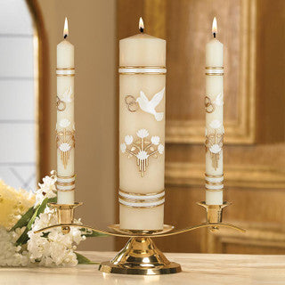 #J6717 Wedding Candle Set