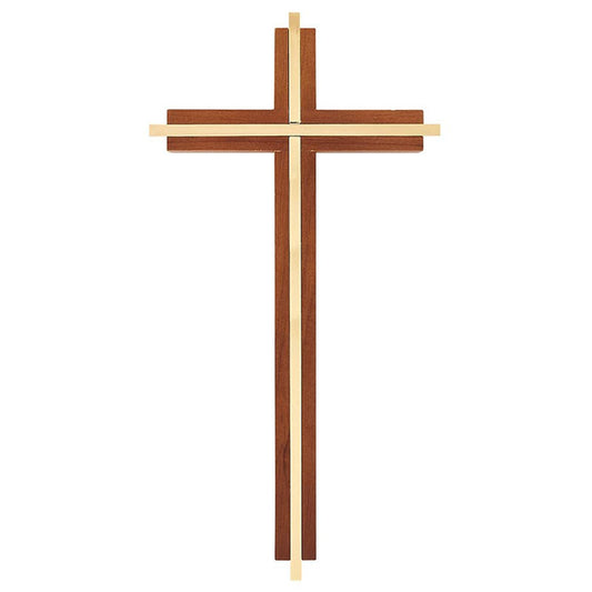 #JC-1127 Walnut Cross
