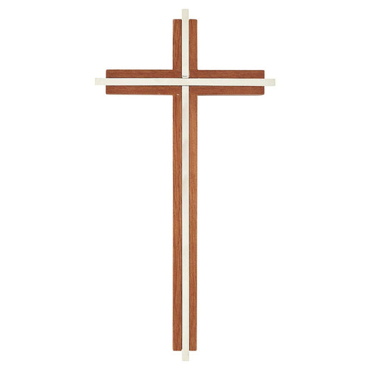 #JC-1128 Walnut Cross w NP inlay