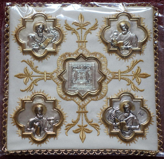 #L026 Four Evangelists Embroidered Pall