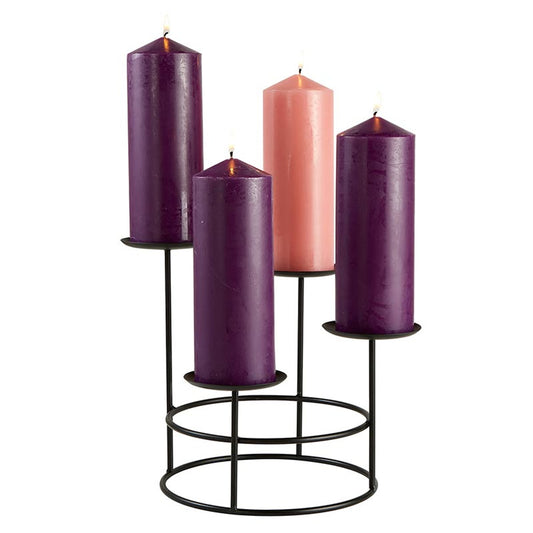 #L5103 Pillar Advent Candleholder